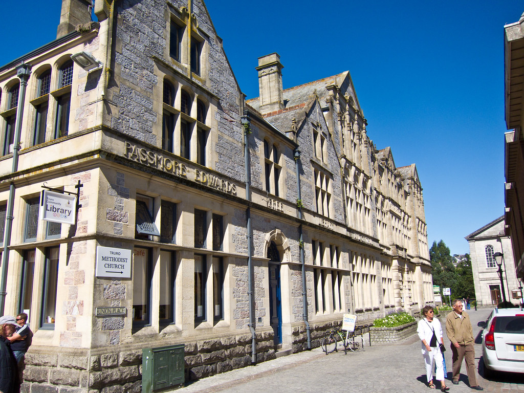 Truro Library. (((Lee))) Flickr