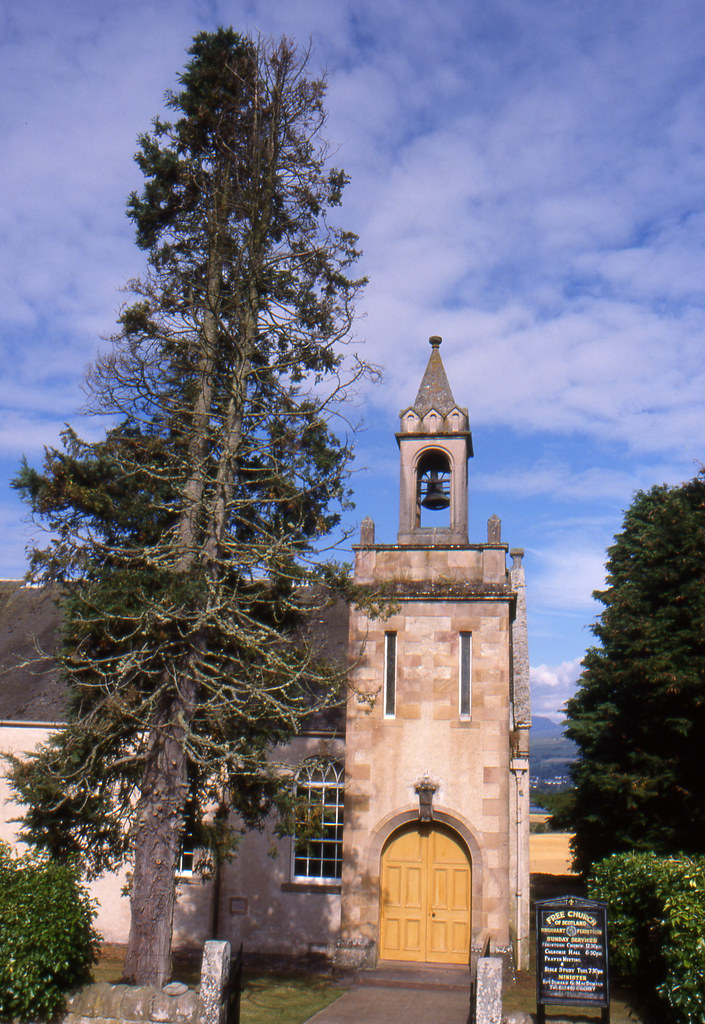 Ferintosh (Urquhart) Free Church of Scotland, 1999 Flickr