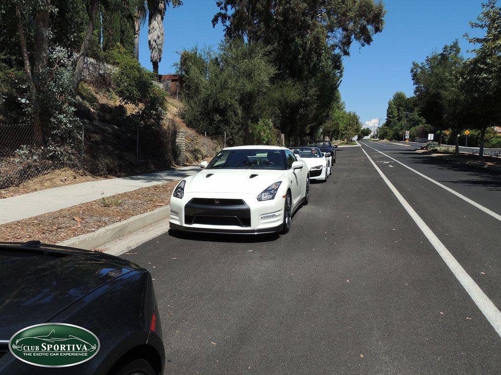 Club Sportiva Los Angeles Exotic Car Tour17 Club Sportiva Flickr