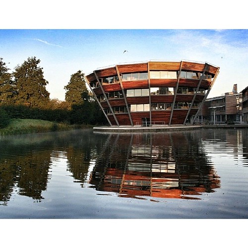 Morning from the University of Nottingham Gareth Flickr