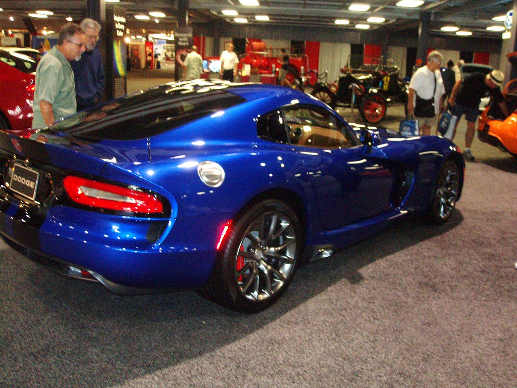 2014 Dodge SRT Viper Sacramento CA Auto Show Alden Jewell Flickr