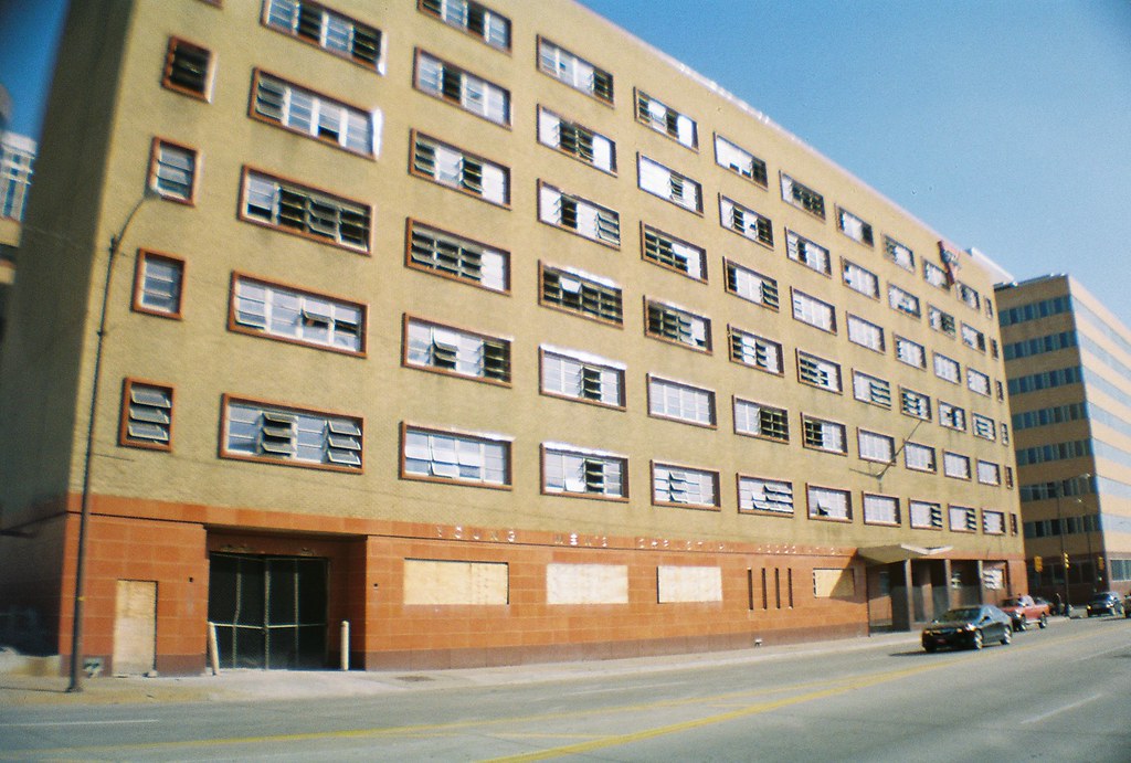 Tulsa Downtown YMCA It is being renovated to convert to ap
