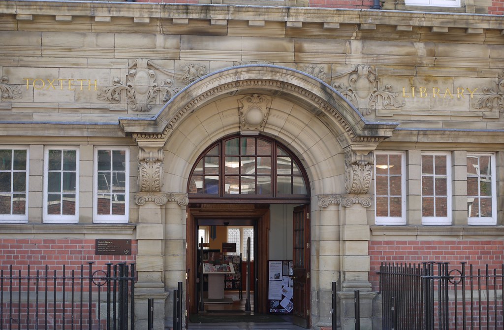 Toxteth Library (1902), Windsor Street, Liverpool 28.9.13 Flickr