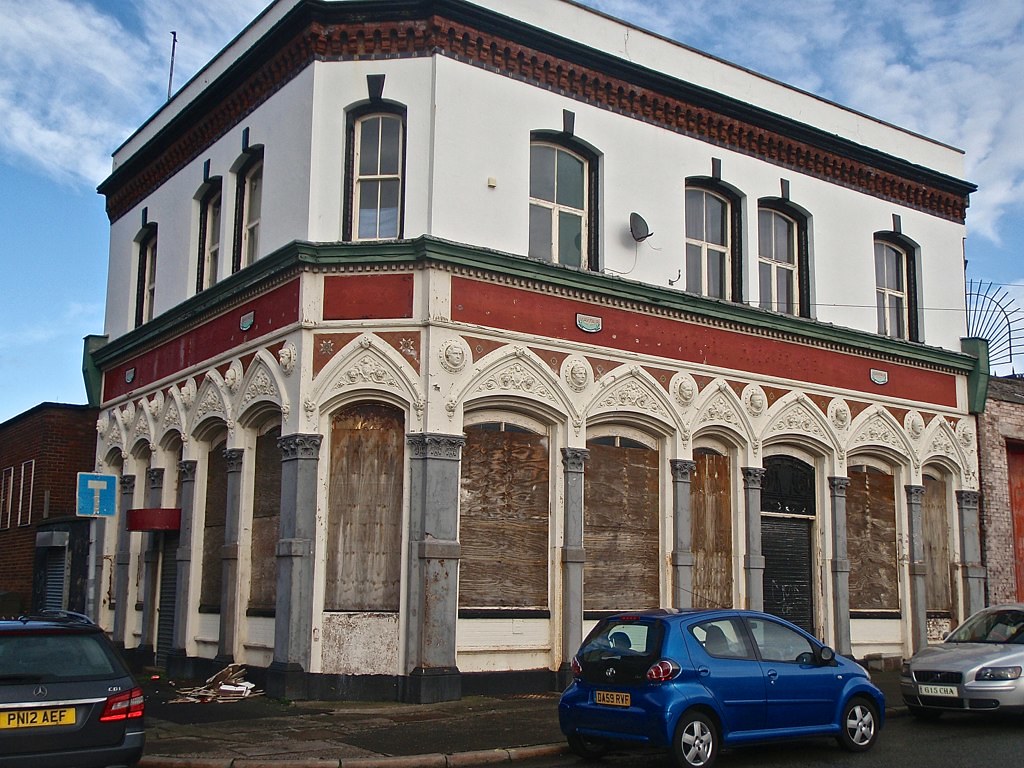 The Angel Toxteth, Liverpool. Corner of Stanhope Street … Flickr
