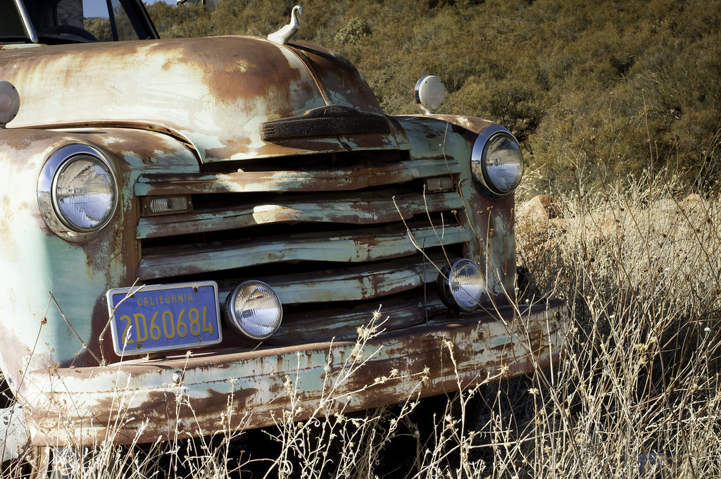 Old Truck Middletown RonLPhotos Flickr