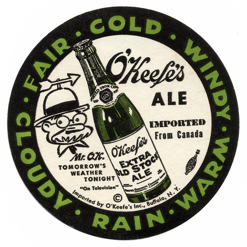 O'Keefe's Ale O'Keefe's Inc., Buffalo, N.Y. Bart Solenthaler Flickr
