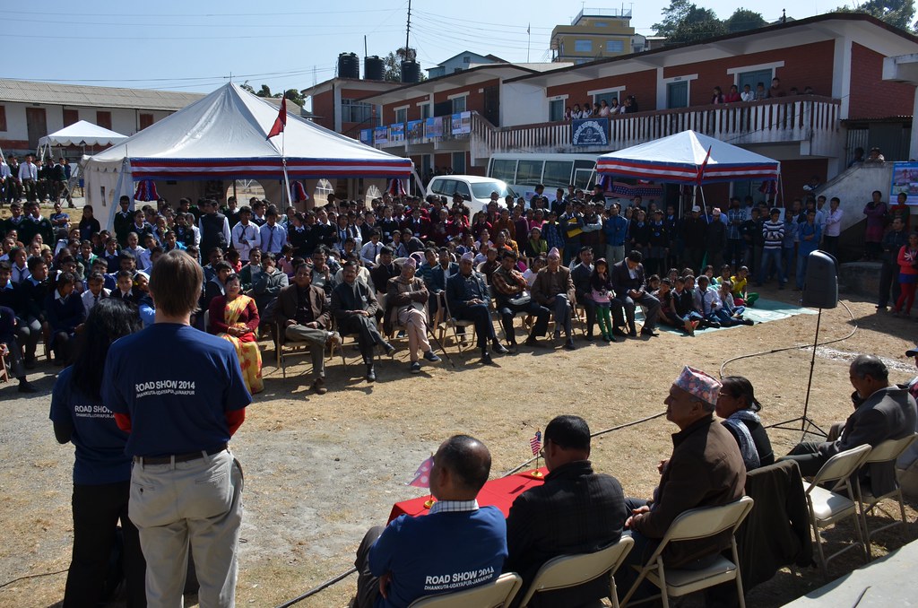 image US Embassy Kathmandu Flickr