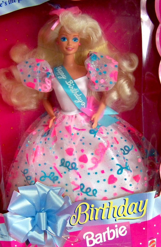 1994 Happy Birthday Barbie 1994 Happy Birthday Barbie Spec… Flickr