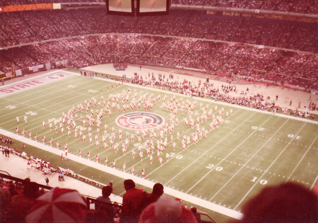 University of Alabama Million Dollar Band1978 Sugar BowlNew Orleans, La. a photo on