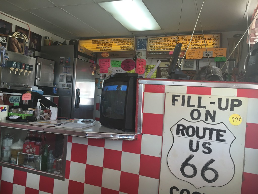 Dairy King 01 Inside the Dairy King, formerly a Marathon G… Flickr