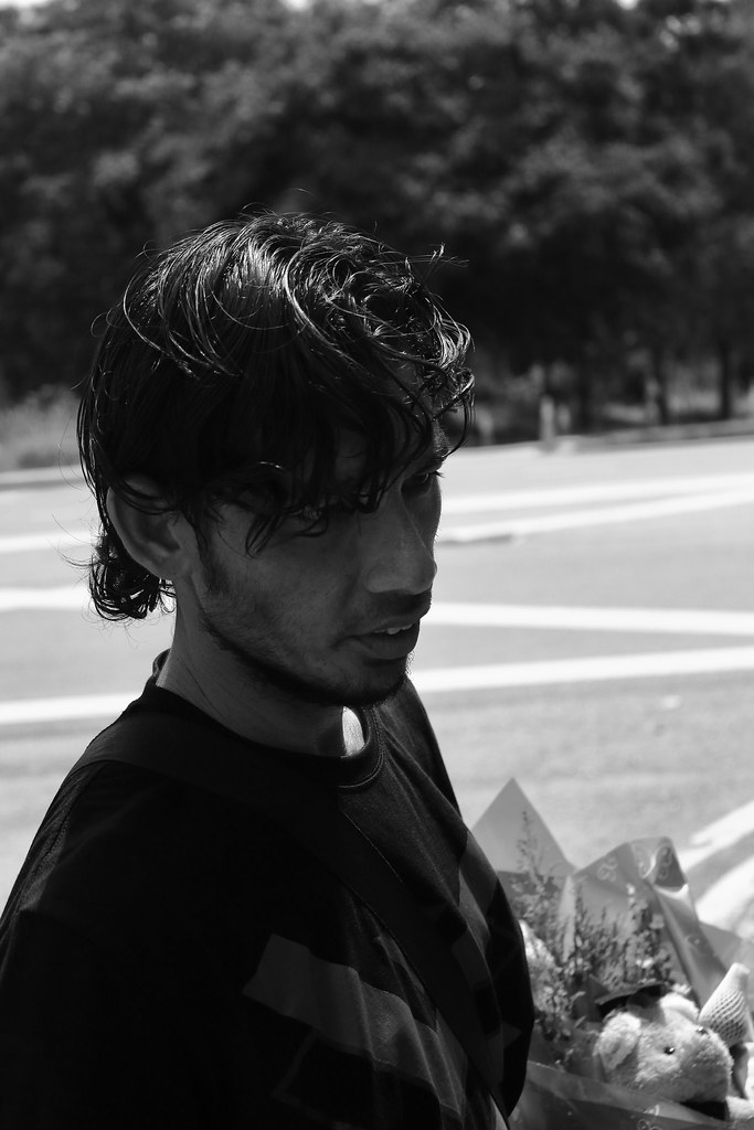 Flower man. Jacky YBT Flickr