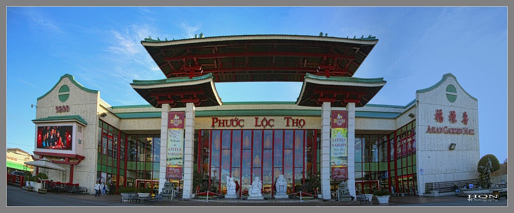 Asian Garden Mall Little Saigon Westminster, California HQN Flickr