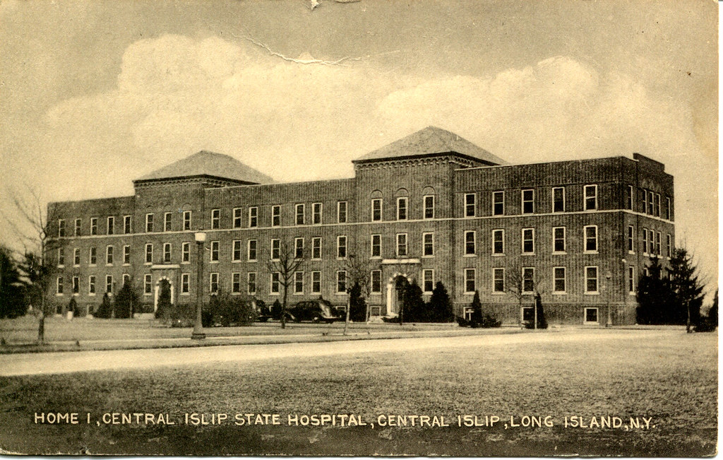 Central Islip State Hospital Robert Lewis Flickr