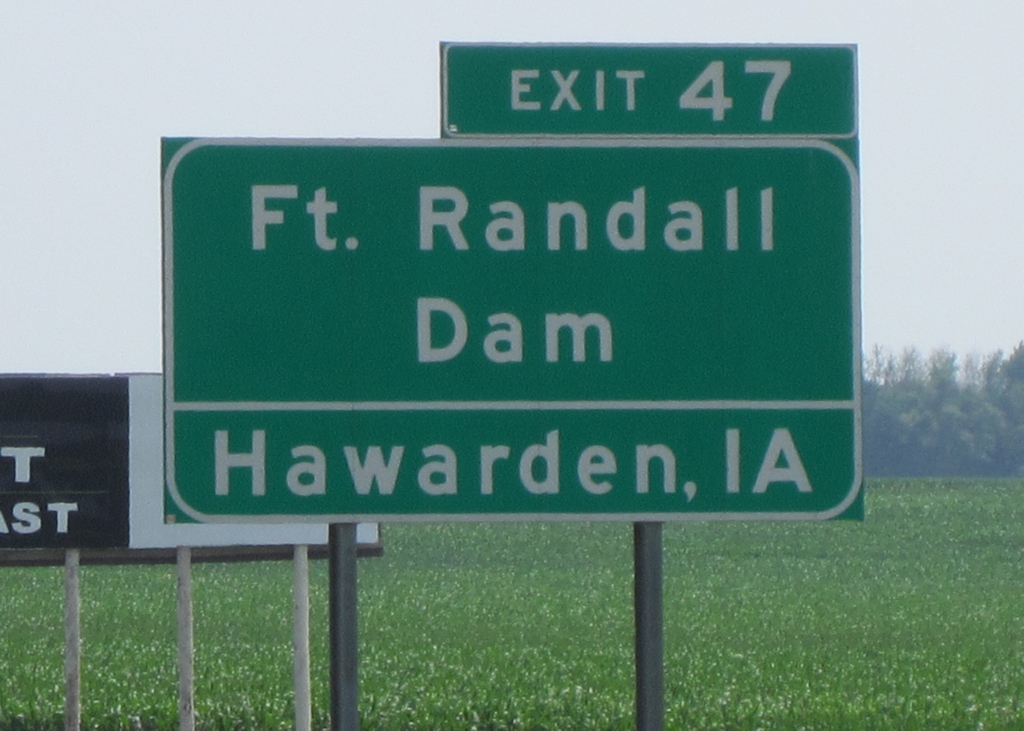 Hawarden on I29 in South Dakota Two Iowa cities are menti… Flickr
