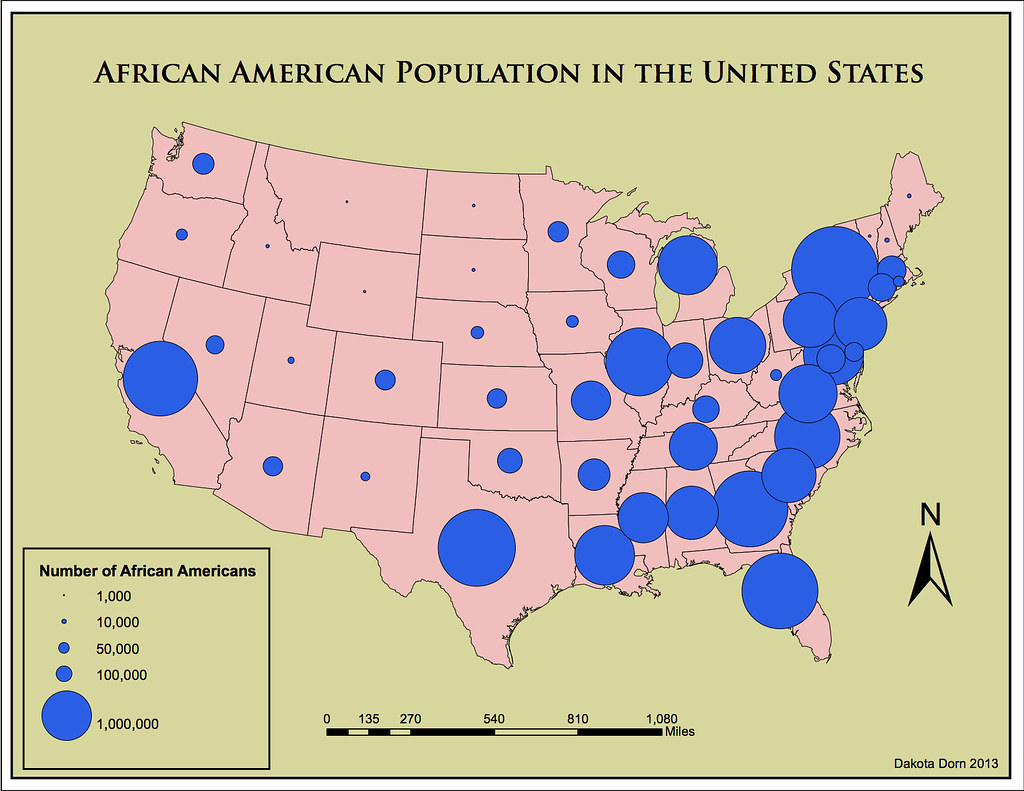 African American Population in the United States Dakota Dorn Flickr