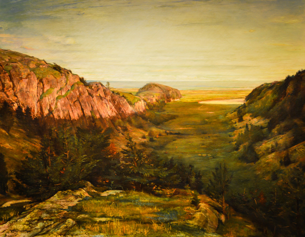John La Farge The Last Valley Paradise Rocks, 1868 at … Flickr