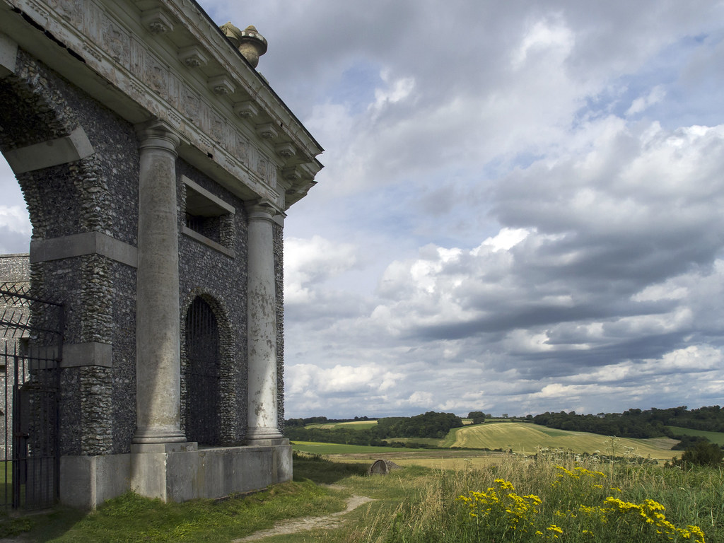 Dashwood mausoleum, ca. 1750 (architect… Flickr