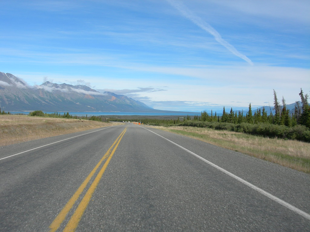 Driving Haines, Alaska through Yukon to Fairbanks Tom Fries Flickr