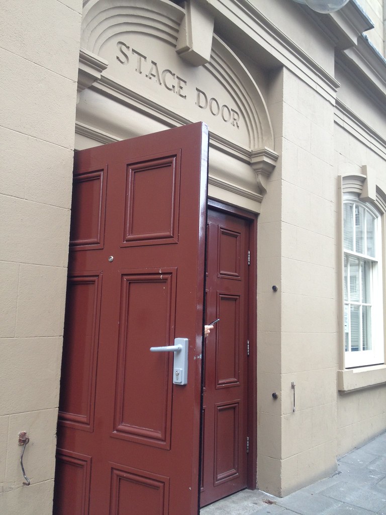 Newcastle Theatre Royal stage door Northern Ballet Flickr