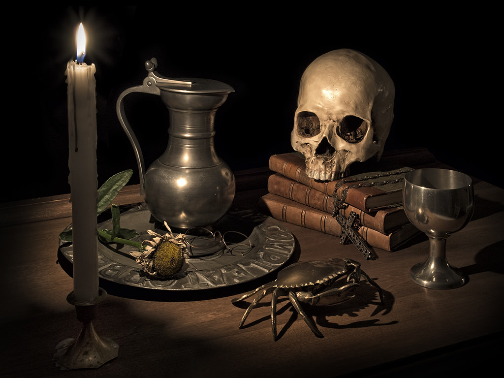 Vanitas vanitatum, et omnia vanitas Vanité des vanités, et… Flickr