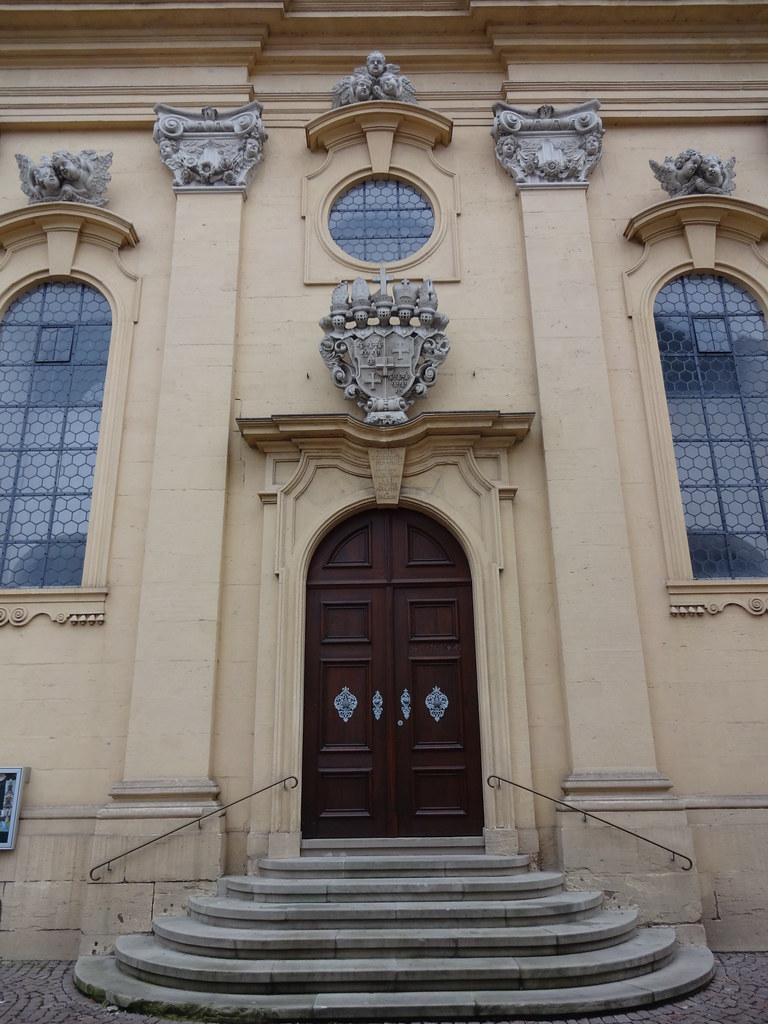 Fulda, Hesse, Germany, Heilig Geist Kirche, chiesa Spirito… Flickr