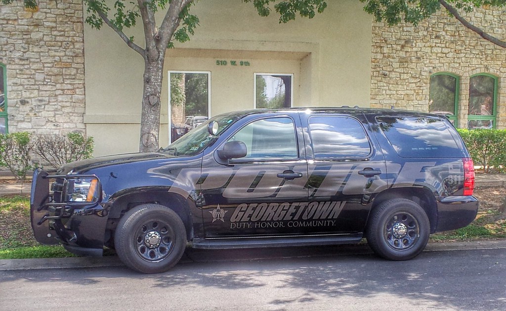 TX Police Dept. Highway Enforcement Slicktop C… Flickr