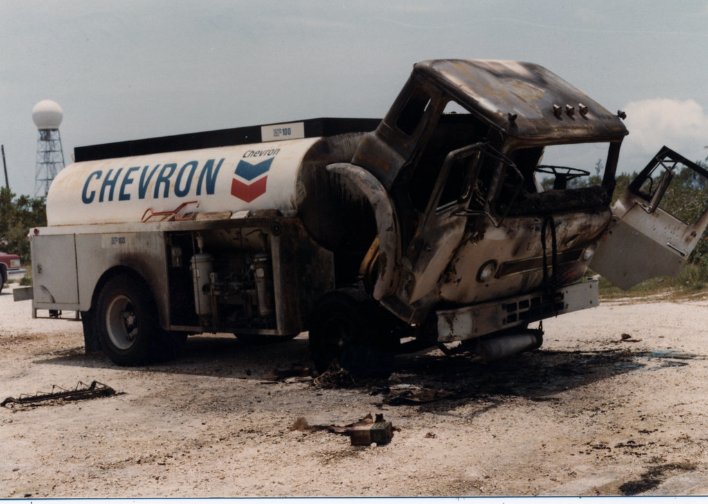 MM00012111x Fuel Truck fire at Key West International Airp… Flickr