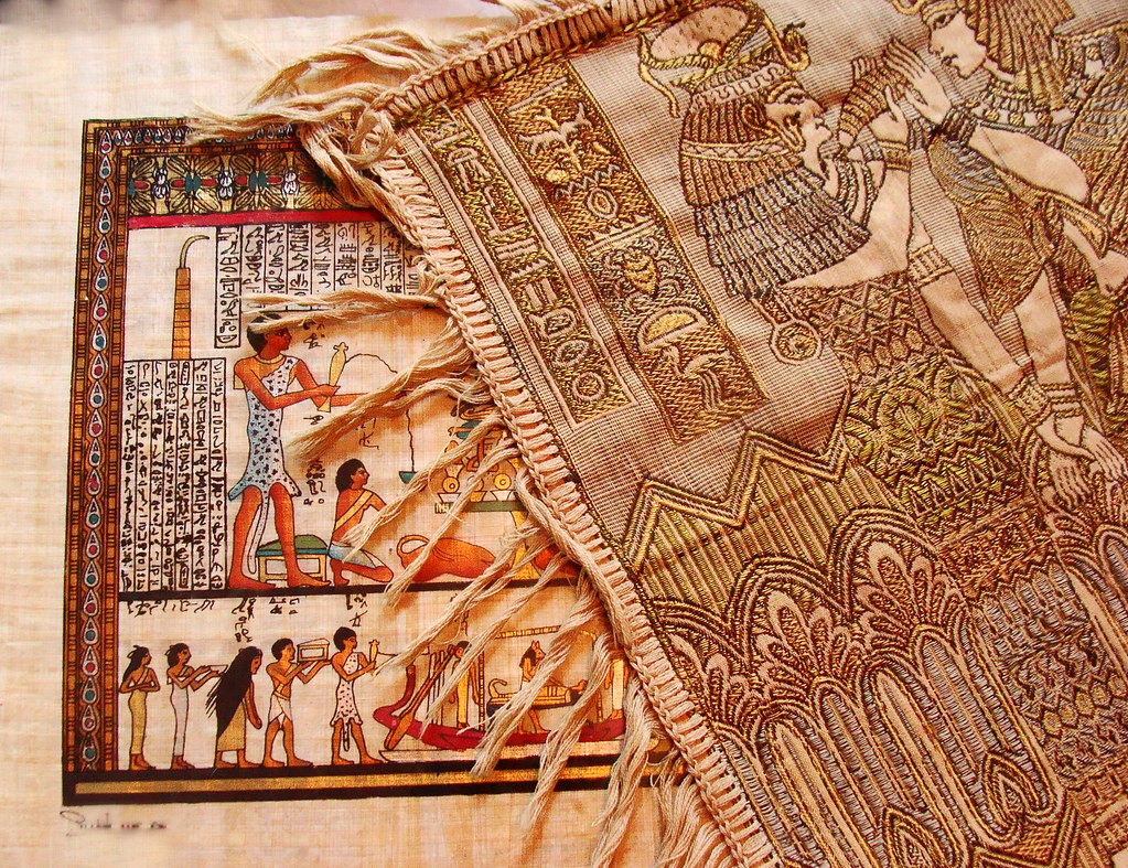 Fabric of Egypt steven youngblood Flickr