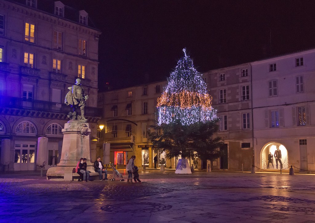 La Rochelle Christmas lights RobinP1951 Flickr