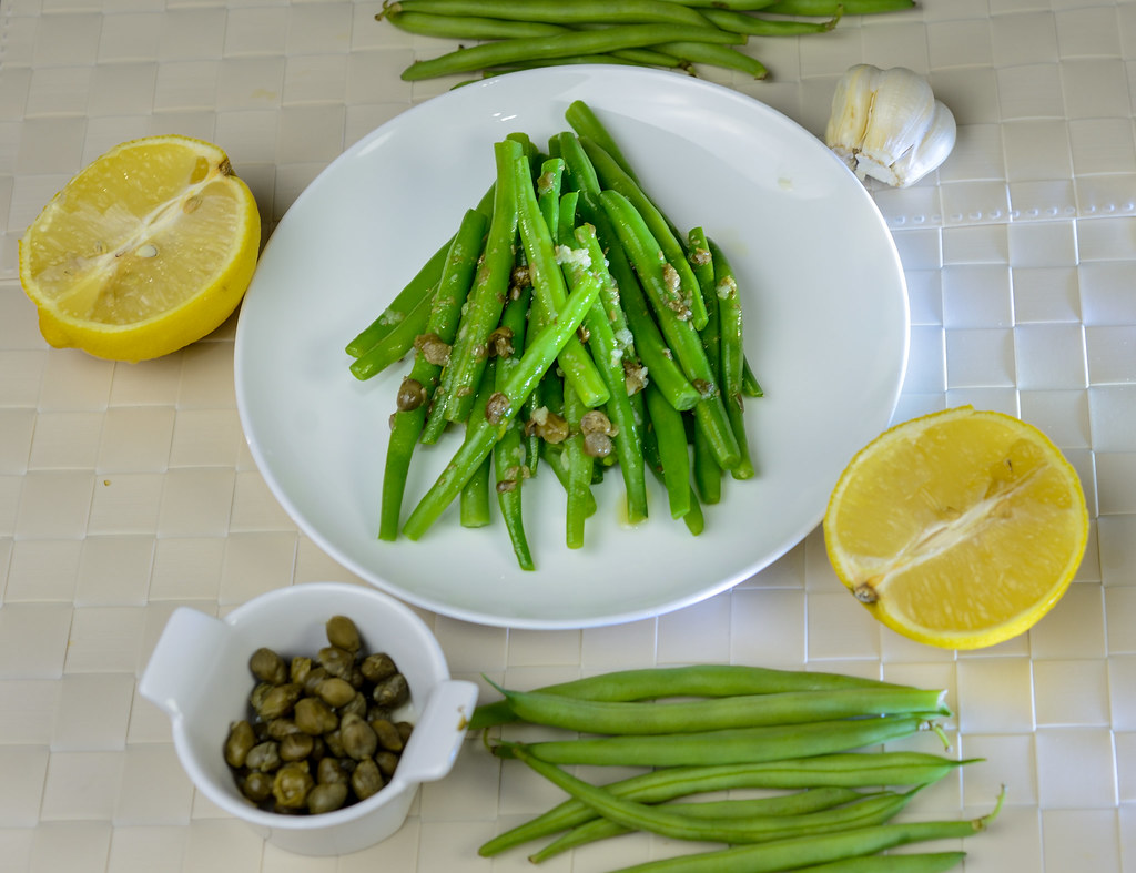 Green Beans Capers Lemon3 tseaborn Flickr