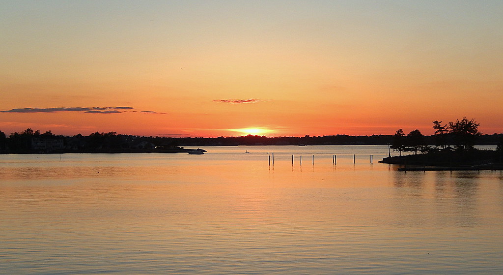 The Shrewsbury River at Monmouth Beach New Jersey Explore … Randall