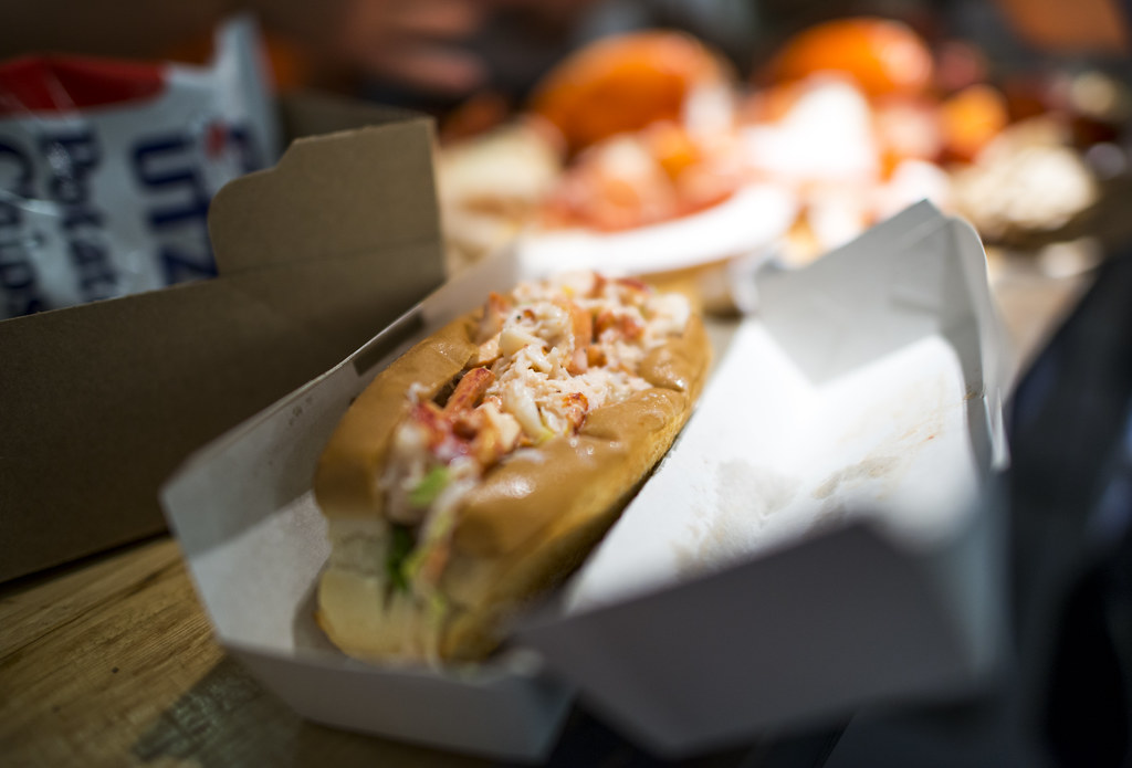 Lobster Roll Chelsea Market Excellent Lobster Roll from t… Flickr