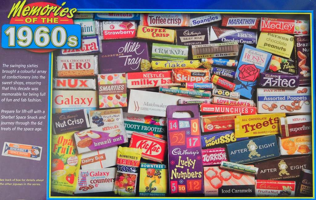 1960s sweets For comparison with the previous shot of 1950… Flickr