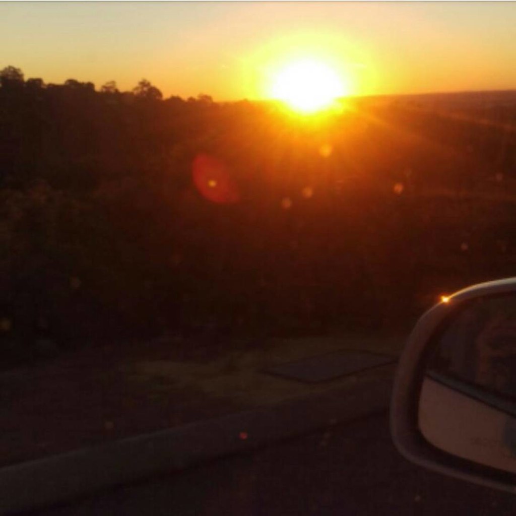 Sunset drives home from a late afternoon in Kalamunda. ka… Flickr