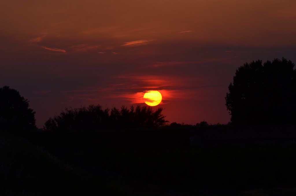 Italian Sun Set. W6GCL Rab Lawrence Flickr