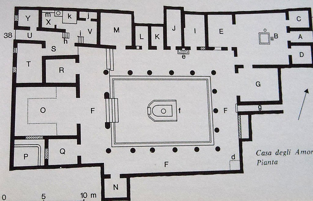 The House of the "Golden Cupids" at Pompeii, recently rest… Flickr