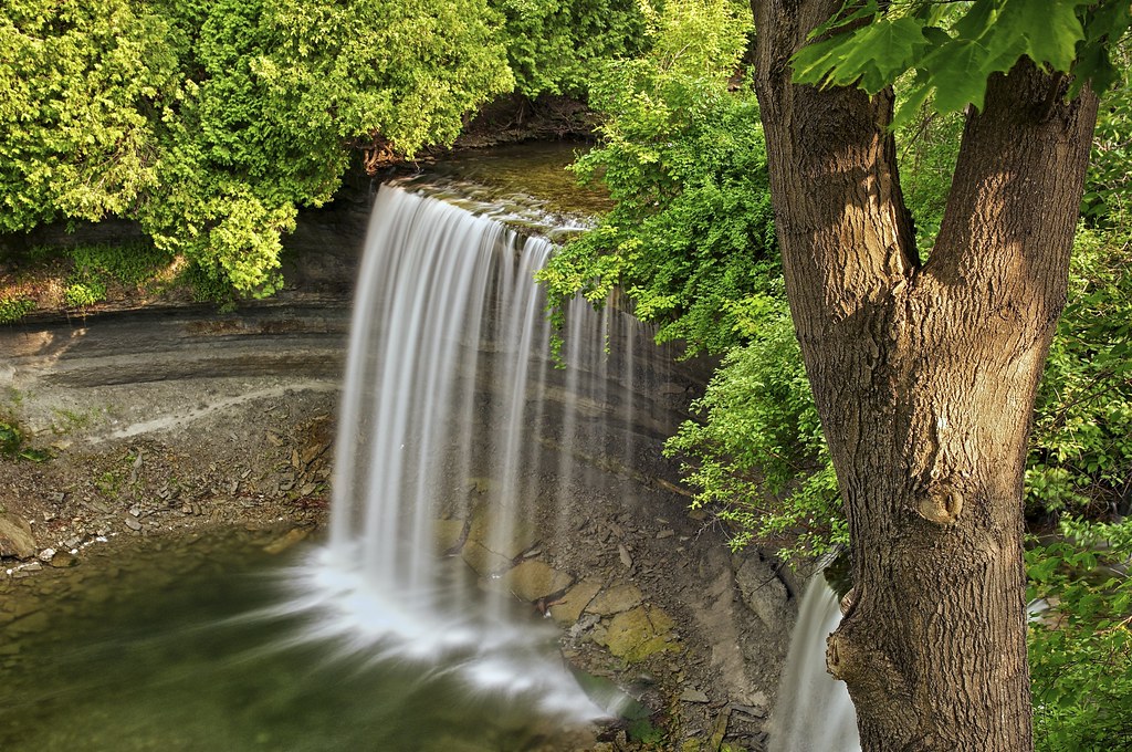 bridal veil falls, kagawong, manitoulin island, ontario Flickr
