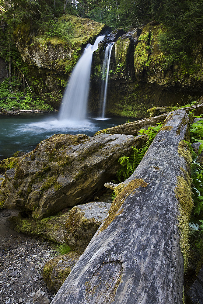 Iron Creek Falls Had to grab a shot of the waterfall at Ir… Flickr