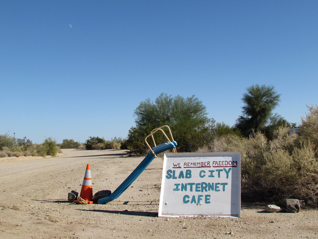 Slab City; Niland, California A short visit to the Slabs. … Flickr