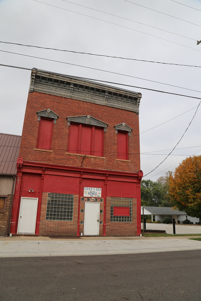 Piketon Ohio, Pike County OH Google Map Wikipedia Bruce Wicks Flickr