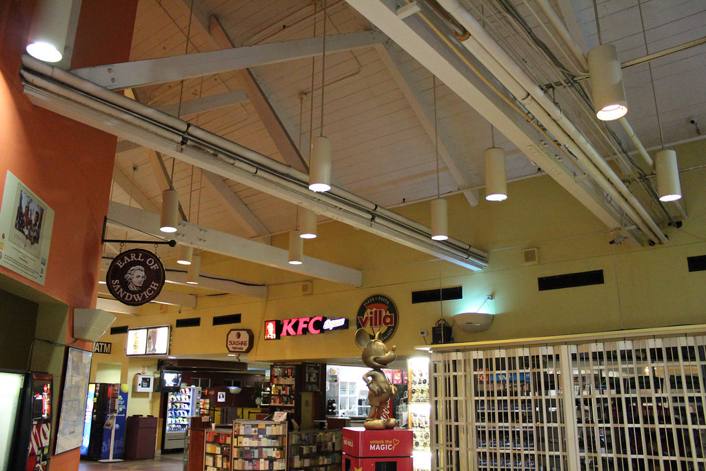 Fort Drum Service Plaza Old Feb 2013 A look at some of the… Flickr