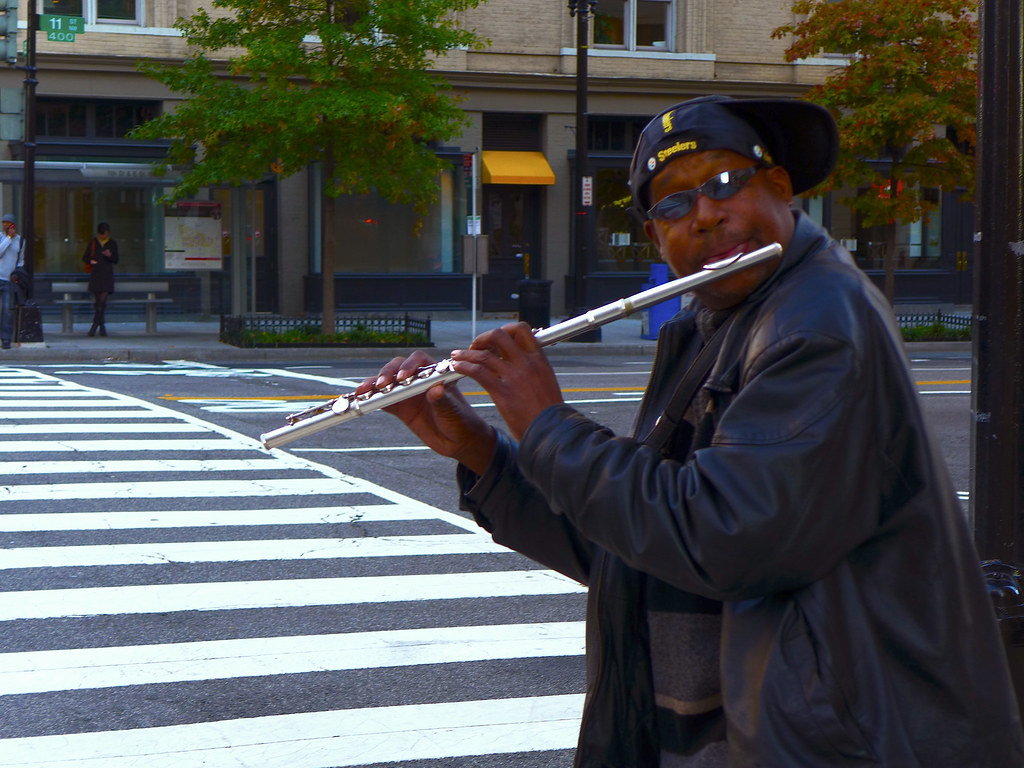 Flute Guy 3 DC Leicaholic53 Flickr