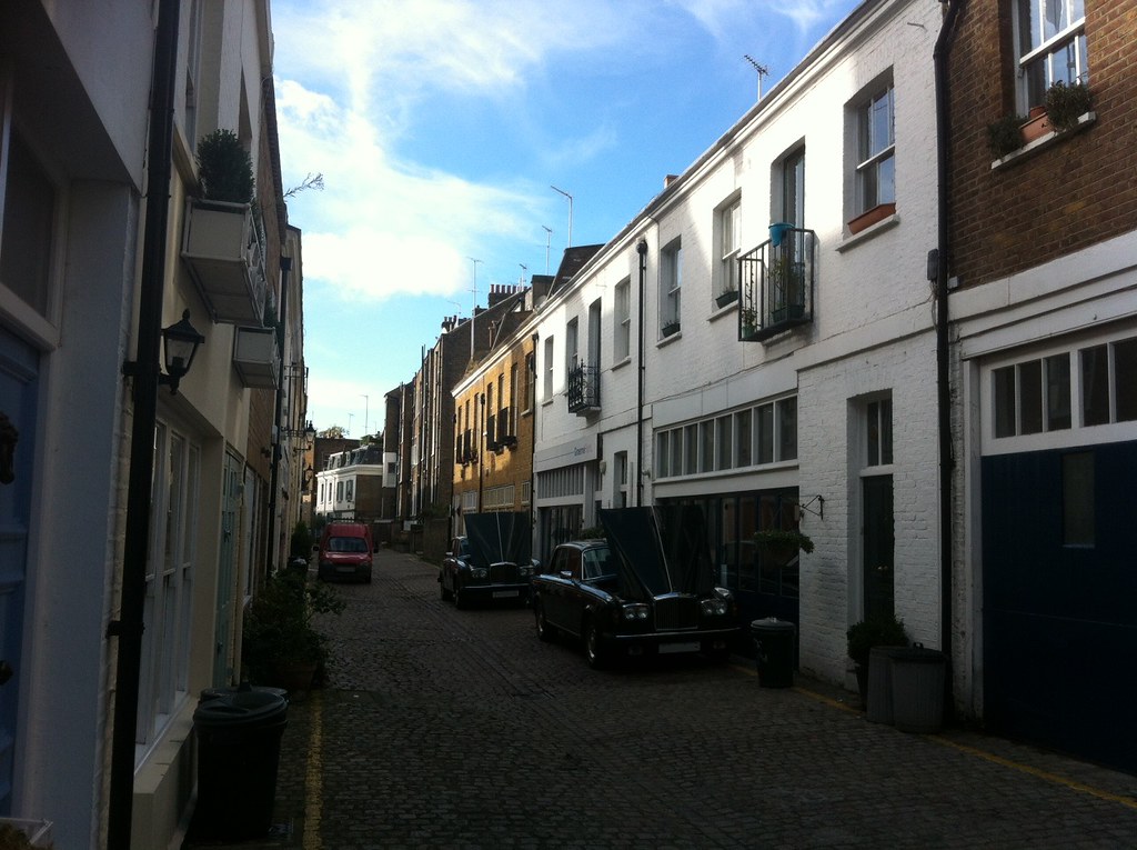 Radley Mews, Kensington, London W8 Radley Mews, Kensington… Flickr