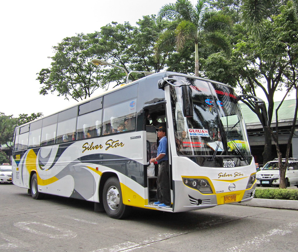 Silver Star Shuttle and Tours, Inc. Bus no. 201326