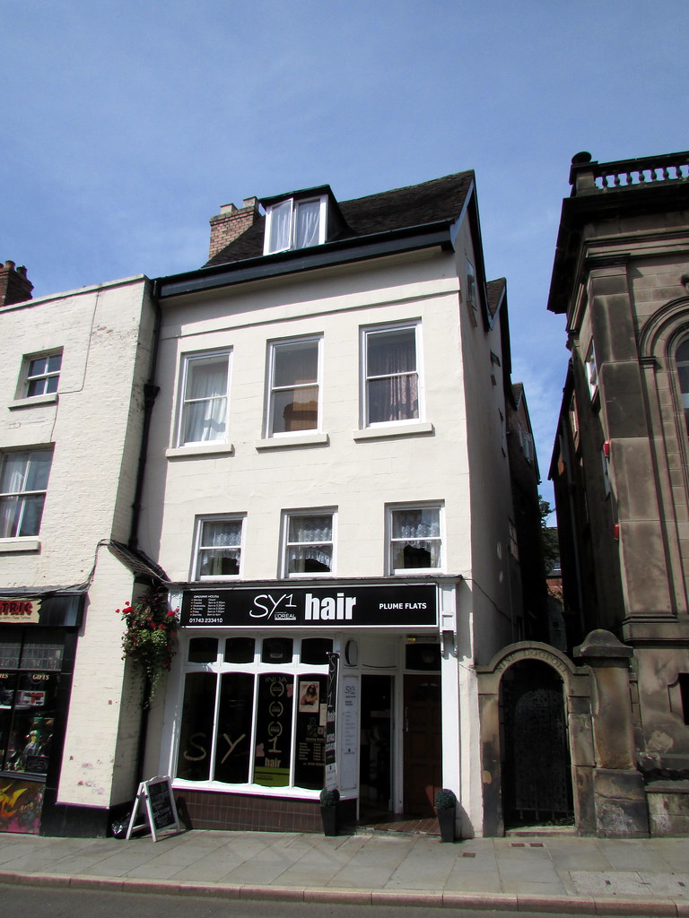 8 Dogpole Dogpole, Shrewsbury. Shop and dwelling of around… Flickr