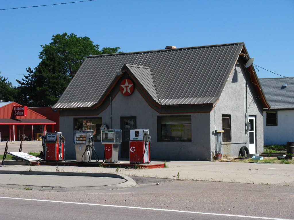 Brady, Nebraska Former Texaco Station Jasperdo Flickr