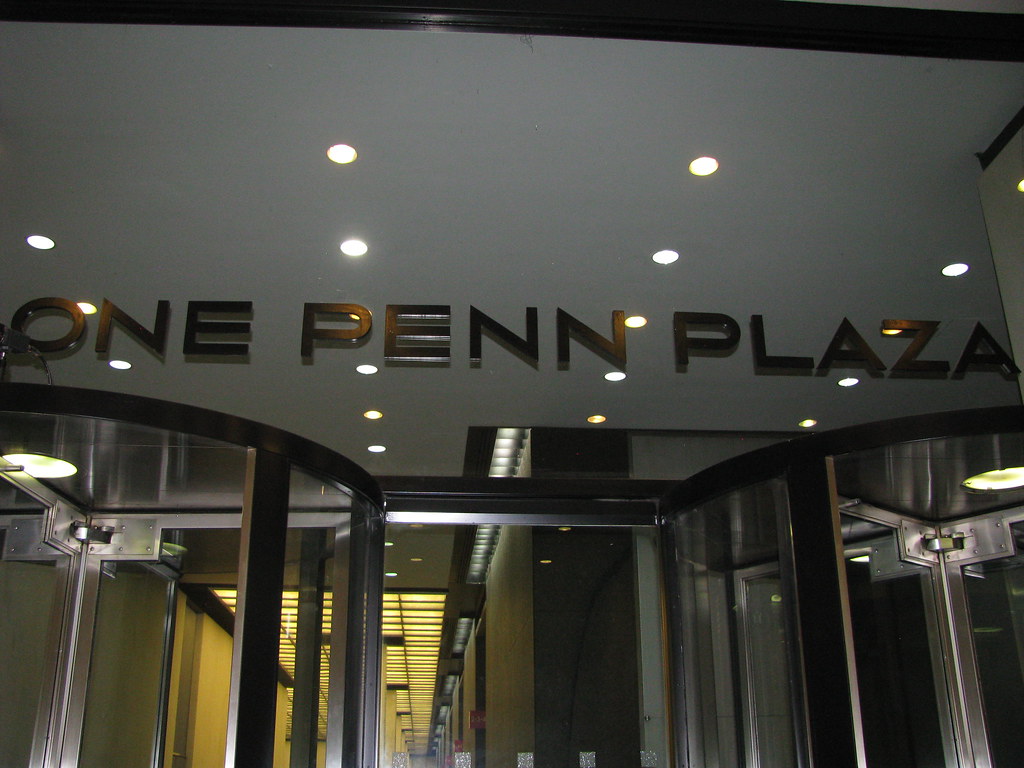 One Penn Plaza lobby detail LadyAmanita Flickr
