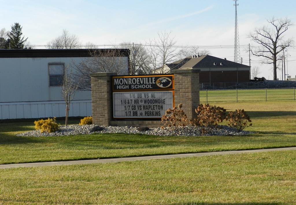 DSCN4131 Monroeville High School Monroeville, Ohio. OSBE