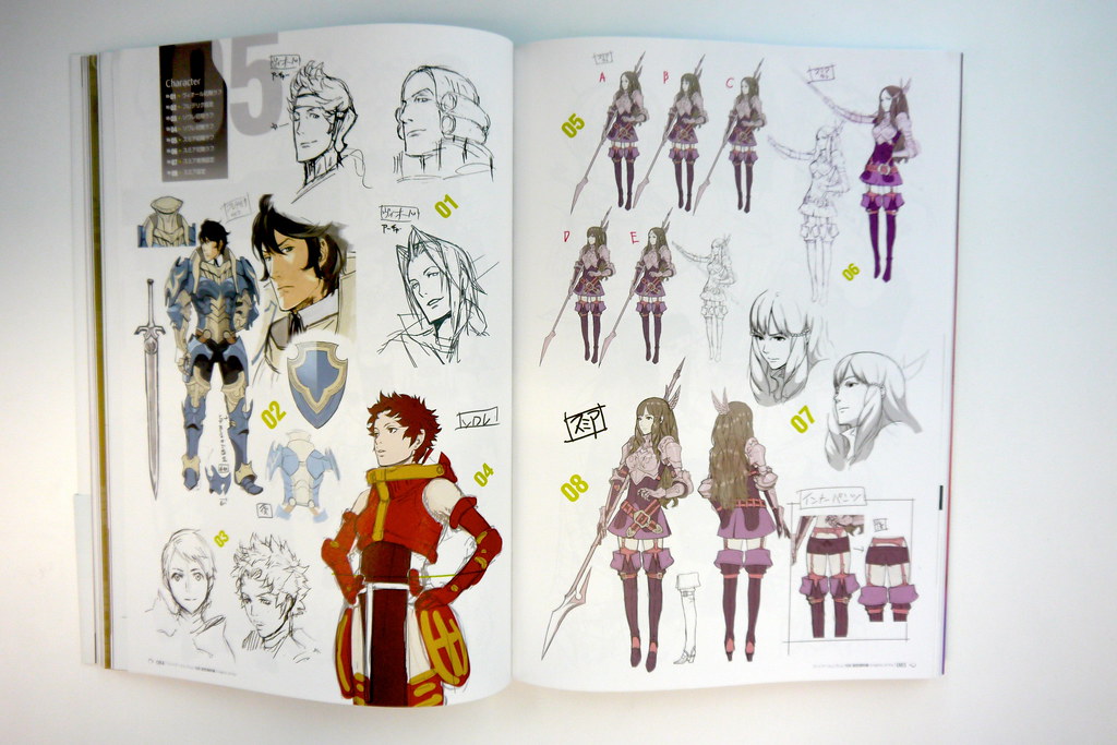 Fire Emblem Awakening Artworks Character Design Works 00 Flickr