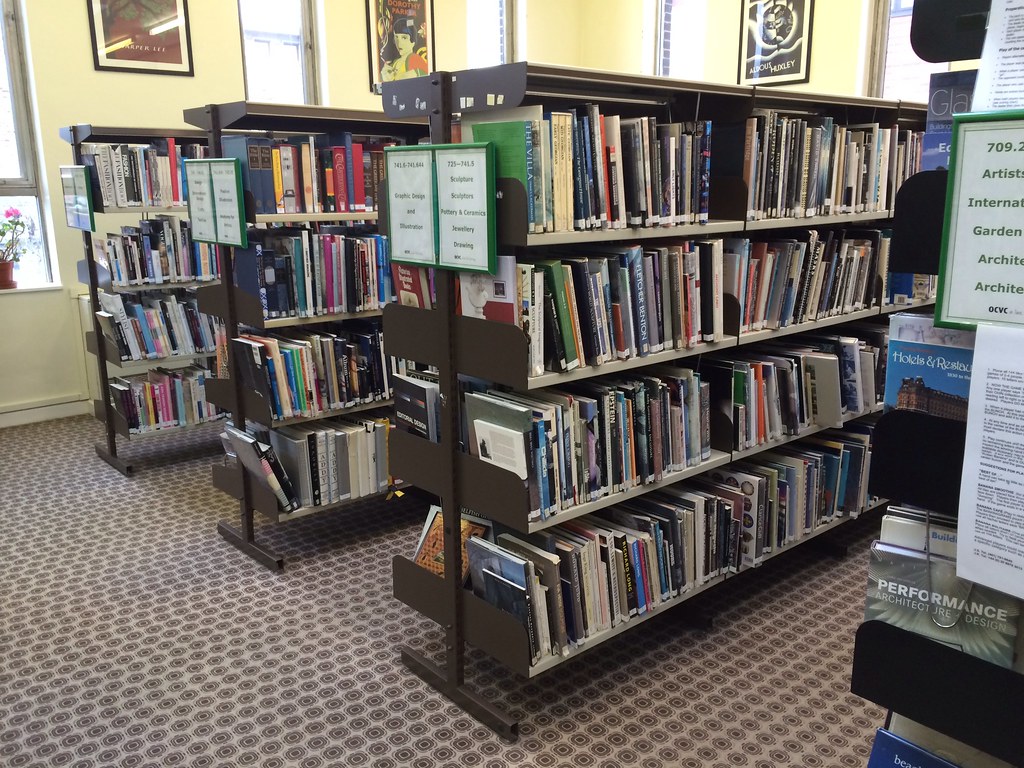 Library Shelves Library shelves at Banbury and Bicester Co… James F